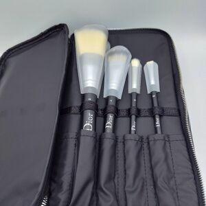 Dior Backstage VIP Luxury Makeup Brush Set Four 4-piece Case & Gift Box